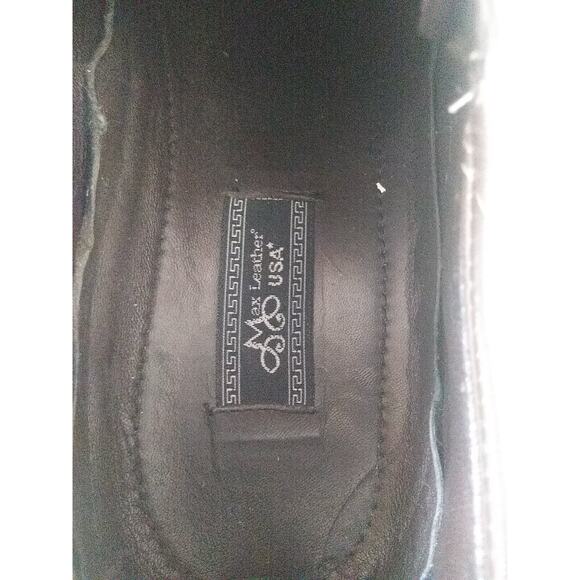 MAX LEATHER Genuine Crocodile size 9.5 color brown USA main image 10